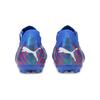 Puma Future Z 1.2 Round Toe Lace-Up MG (Rubber Short Studs) Soccer Shoes Men Soccer Shoes Blue 106481-01