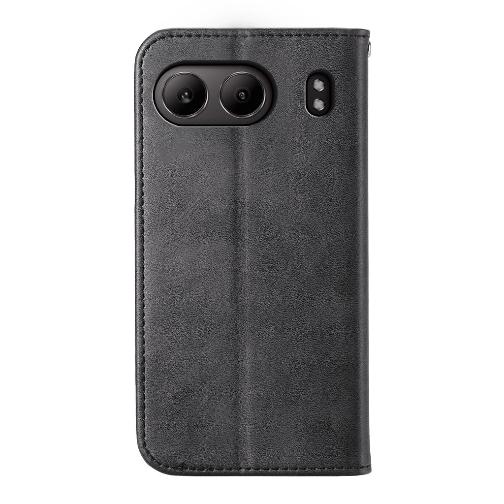 For OnePlus Nord 4 Case Calf Texture PU Leather Phone Cover with Wallet
