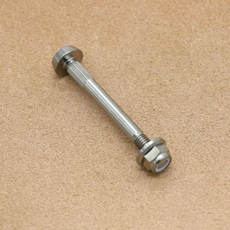 Shock Absorbers Mount Bolts Nut Light Weight Bicycles Rear Shock Bolts Nut Bicycles Rear Shock Absorbing Repair Part