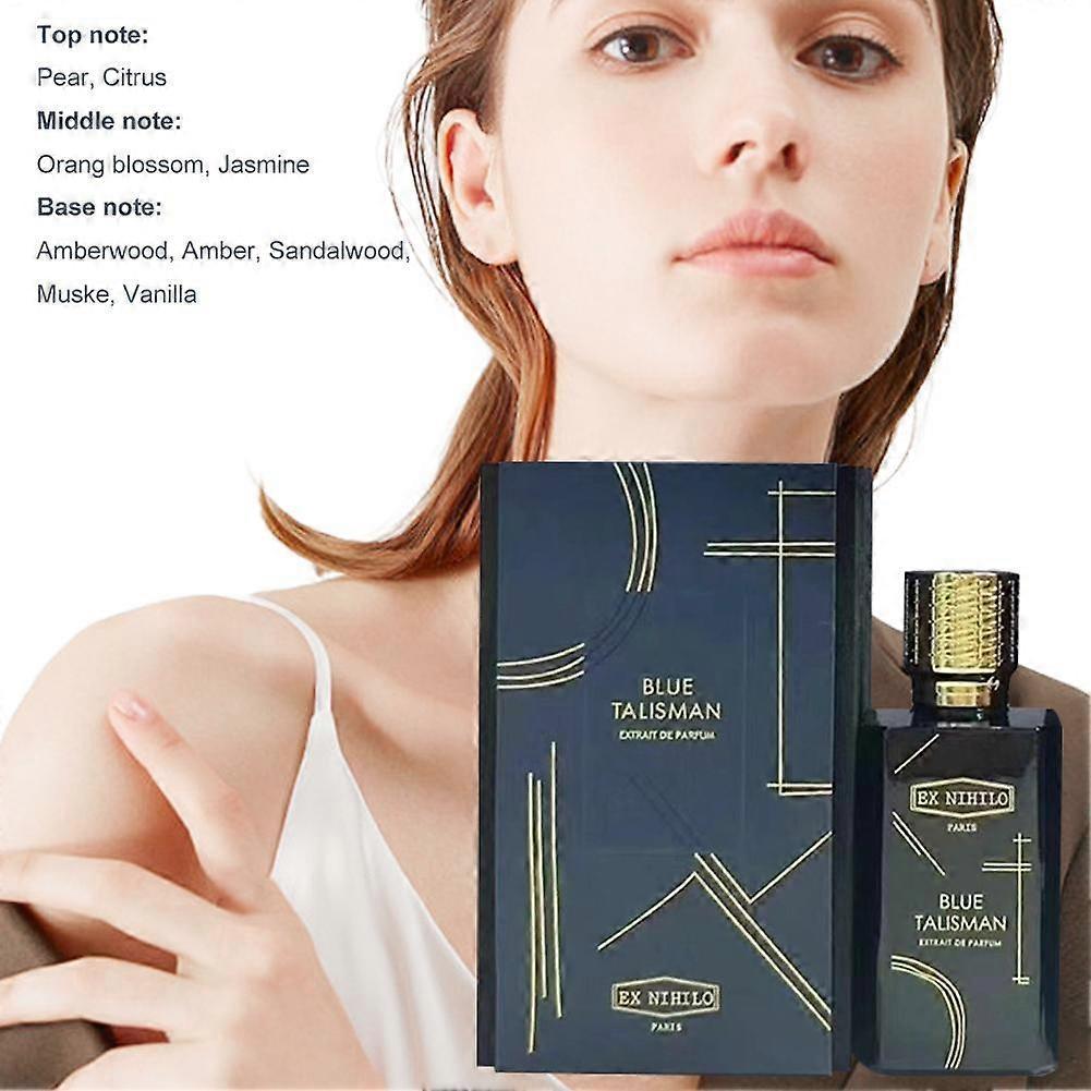 Blue Talisman Perfume 100ml EDP Intense Floral Amber Vanilla Women