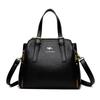 Crossbody Bag Women's Single-shoulder Bag Women's Handbag Middle-aged Women's Bag