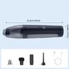 Handheld Car Vacuum Wireless 13000Pa High Efficiency Motor Lightweight luggable Cleaner for Cup Holders