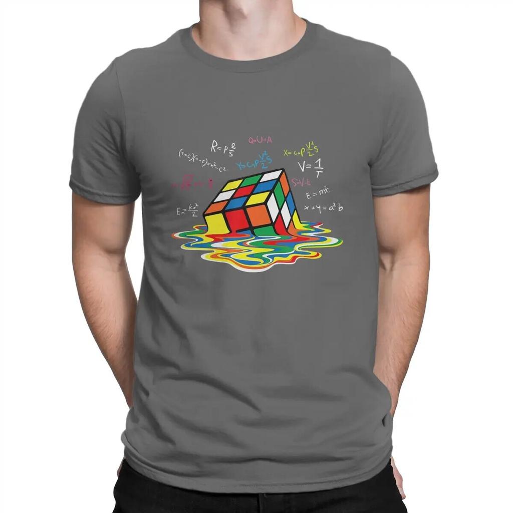 Math Rubik Interesting Cube Unisex TShirt Cute Fashion T Shirt Harajuku Streetwear New Trend