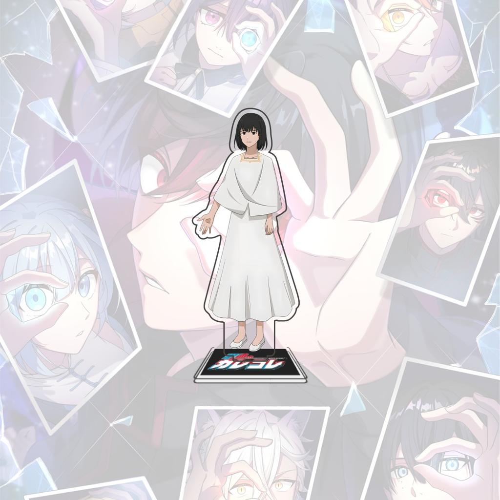 Anime KAREKORE OF MIXEDBLOOD 15cm Acrylic Standing Figure Model Desktop Bookshelf Decoration Fan Collection Gift