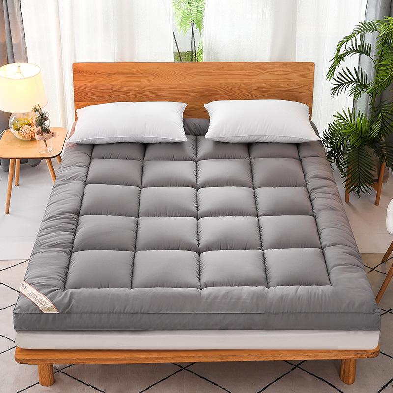 Three-Dimensional Down-Like Mattress Pad - Hotel Quality, Thick, for Dorms, Singles & Doubles, Lamb Wool