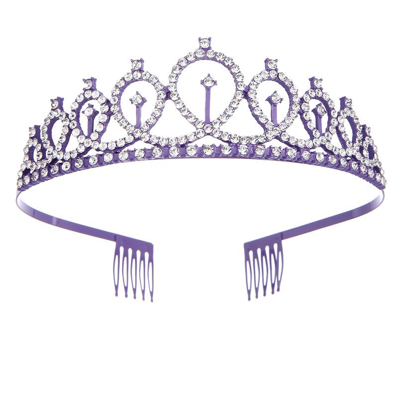 Modisches Brautkrönchen Stirnband Strass Geburtstagskrone Stirnband Junggesellinnenabschied Abschlussball Stirnband Haarschmuck