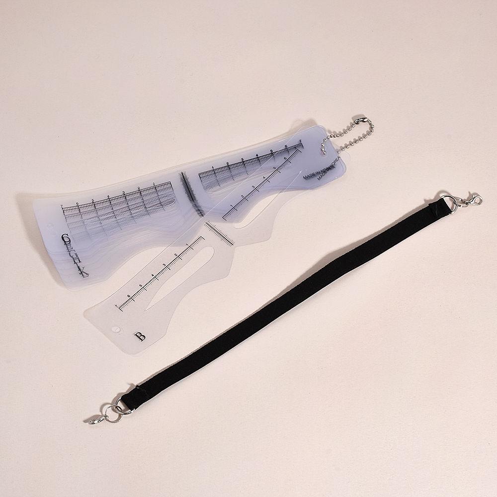 12Pcs Fashion Beauty DIY Eyebrow Template Brow Stencils Card Makeup Tool Eye Grooming