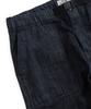 Waildeubeuligseu Bs Belted Fatigue Pants (Denim)