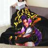 Huntrix Gold Blanket Quality Warm Soft  Throw Blanket Winter Airplane Travel Couch Bed Street Trend Bedspread