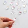 Stress Portable Ball Mini Expression Stress Balls Set Anxiety Easing Squeeze Toys Cartoon Fidget Desk Party Favors –