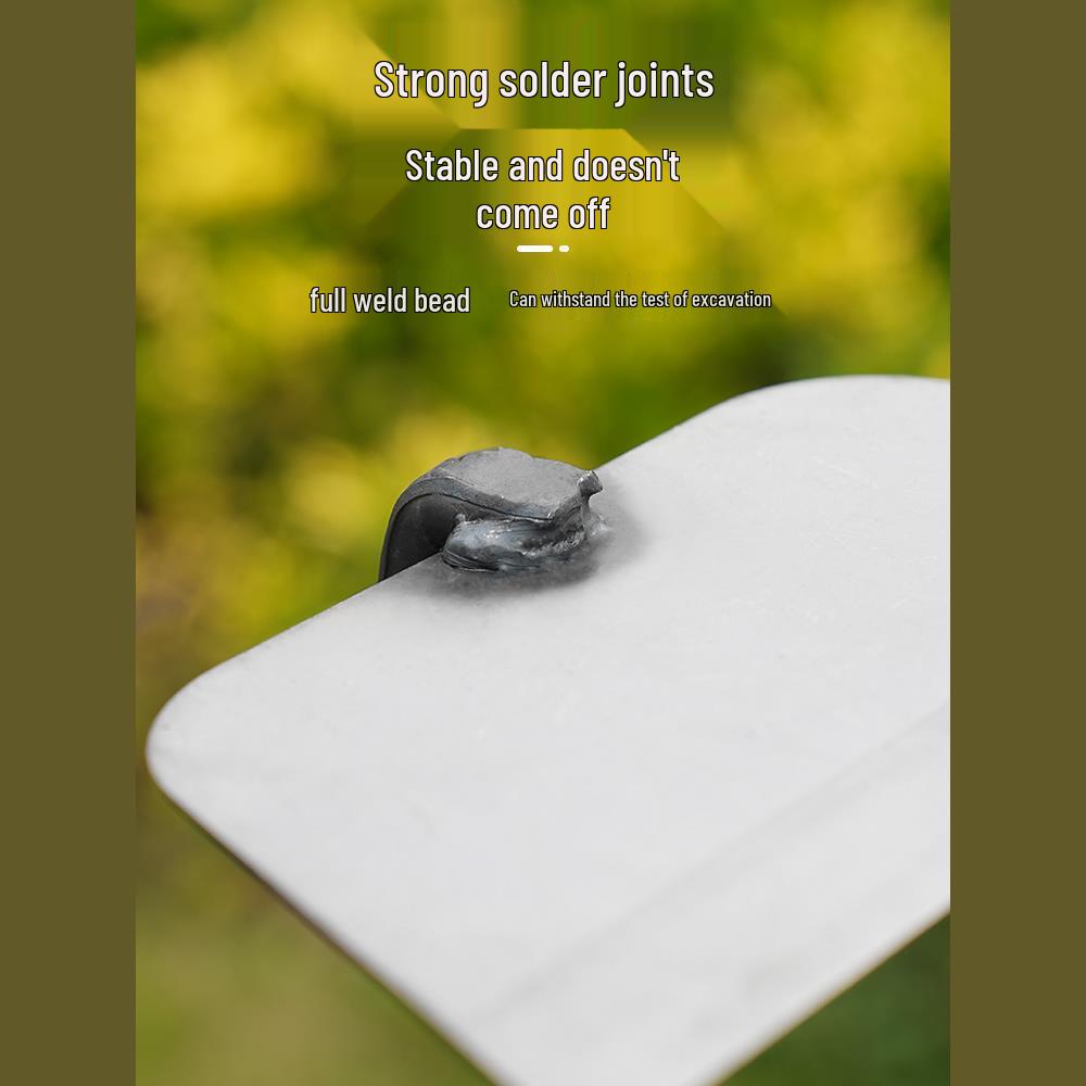 Manganese Steel Hoe: Traditional Agricultural Tool for Planting, Weeding, and Shoveling.