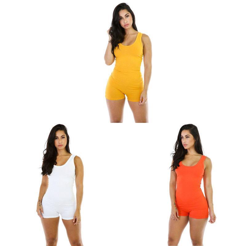Stylish And Comfortable Womens Backless Jumpsuit With High Elasticity For Casual Wear