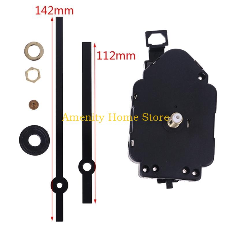 F26C Wall Quartz Pendulum Clock Motor Movement Mechanism DIY Replacement Repair Kit