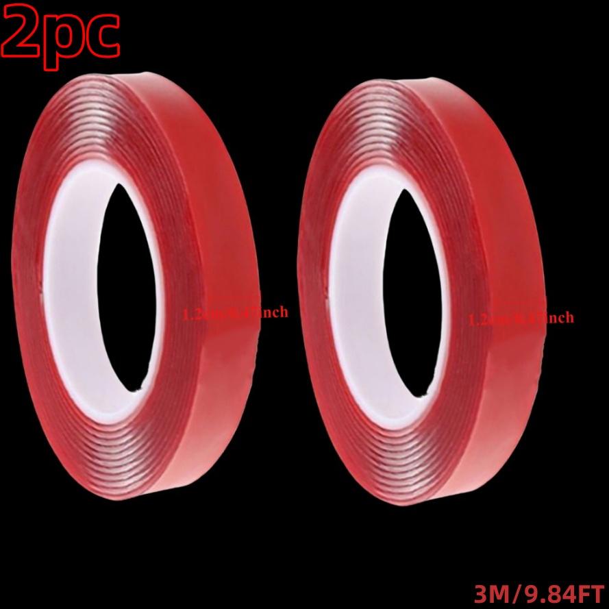 Transparent Acrylic Double Sided Tape Heavy Duty Nano Tape Traceless Washable Adhesive Sticker Clear Sticky Power Foam Tapes