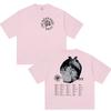 Vintage Crew Neck Loose Hip Hop Gothic Fashion T-Shirt, Zayn Malik KONNAKOL 2026 New Album Graphic Print Top T-shirt