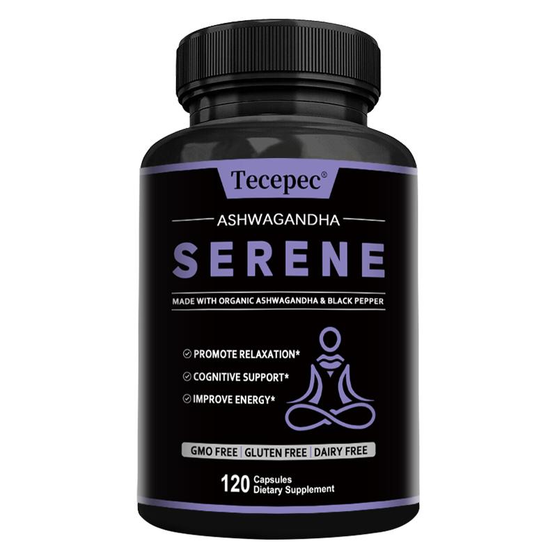 Organic Herbal Extract 1300 Mg Supplement, With Organic Black Pepper, 120 Capsules Per Bottle 120 Capsules