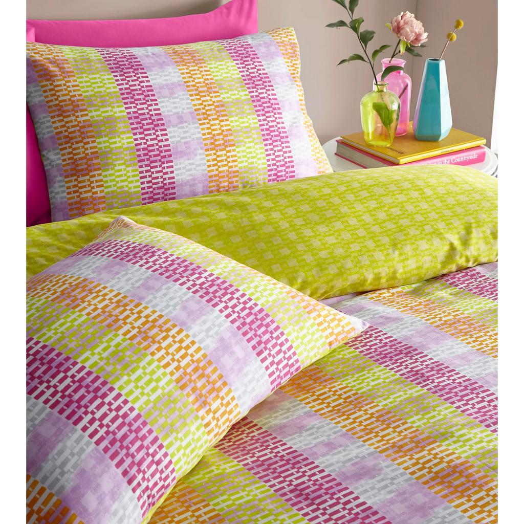 Furn Neola Neon Duvet Cover Set