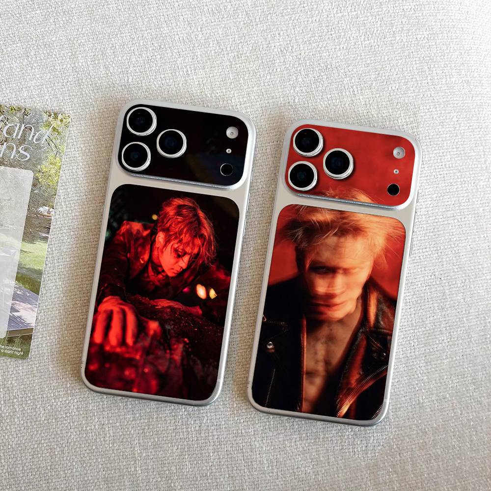 Jackson Wang Back Protective Decal Skin Wrap Sticker for iPhone 17 Pro 17 Pro Max