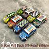 "Mini alloy off-road racing car toy for children"