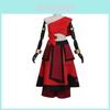 Bezauberndes Avatar – Der Herr der Elemente Katara Damen Cosplay Kostüm Halloween Kleid