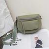 2025 fashion leather bags woman chest bag shoulder crossbody bags lady purse