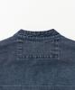 Excontainer Crop Field Denim Jacket (Washed Indigo)