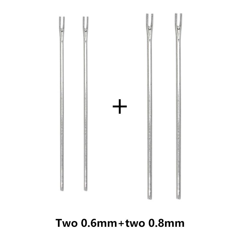 0.6mm 0.8mm Rerooting Needle Doll Hair Repaint Dolls Head Reborn Hair Rooting Tools Wig Making Supplies Accessories