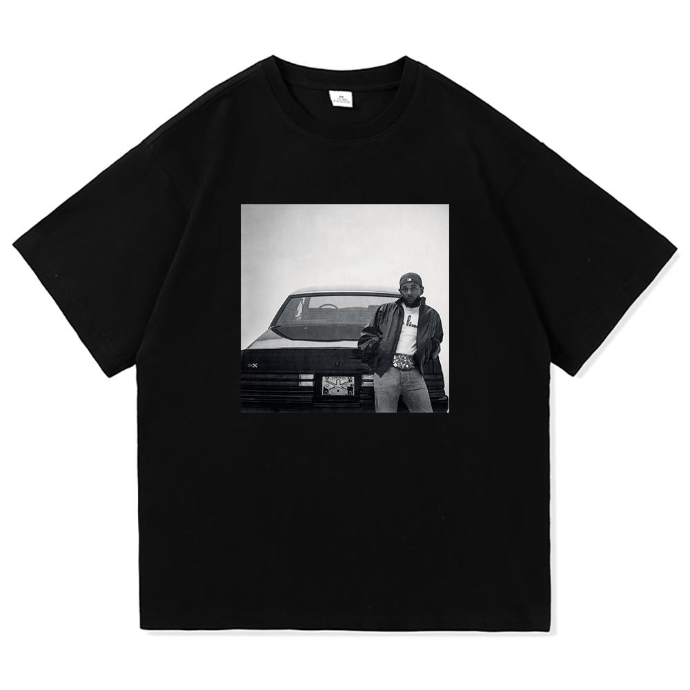 Kendrick Lamar GNX T Shirt 2024 New Album Fashion Mens Tshirts Harajuku Unisex Tees High Quality Cotton Tops Graphic T Shirts