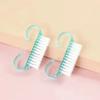 4PCS/SET Soft Bristles Nail Brush Dedusting Pedicure Brush Acrylic Nail Brush Tools  Nail Technician