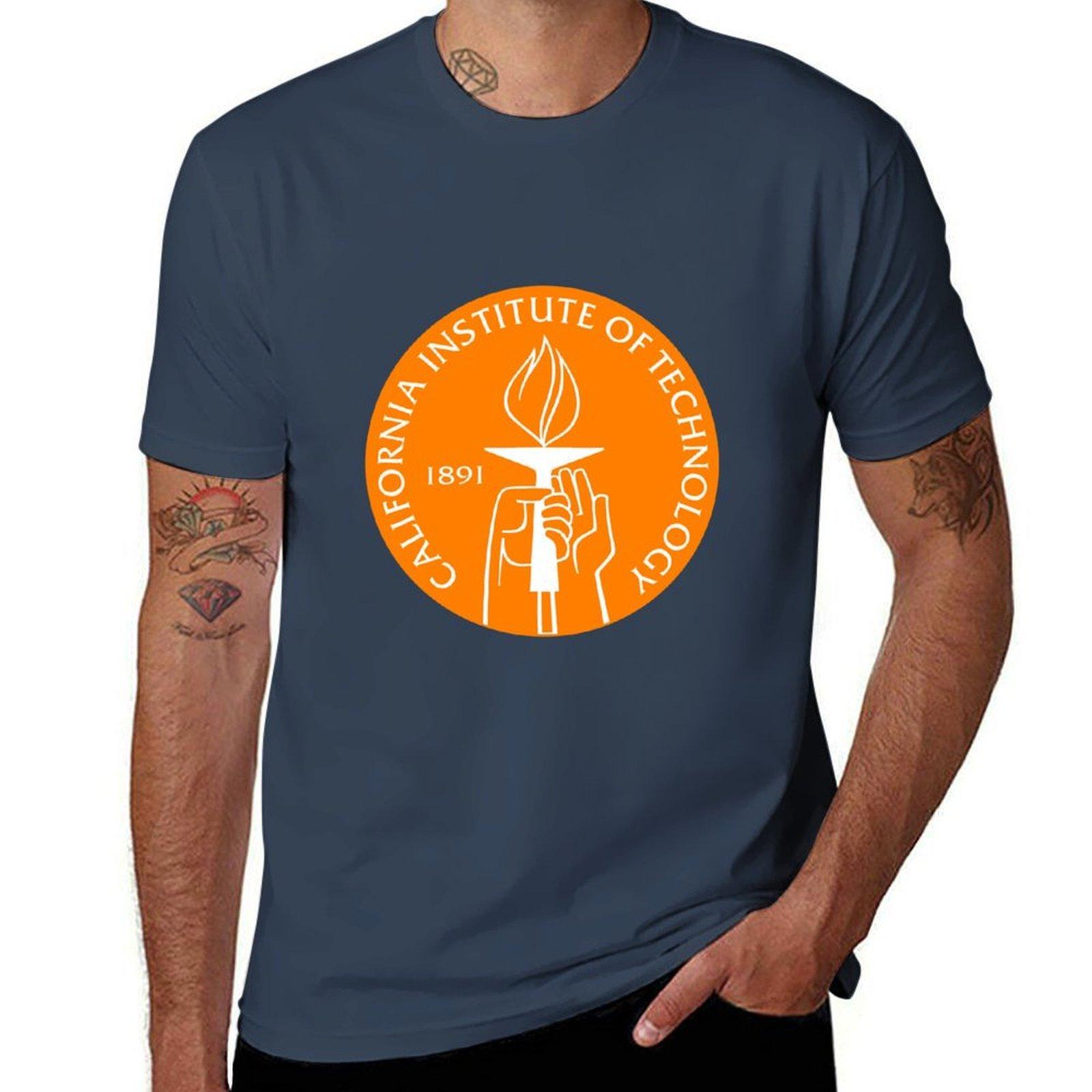Caltech TShirt Large Size Soft Cotton TShirt S