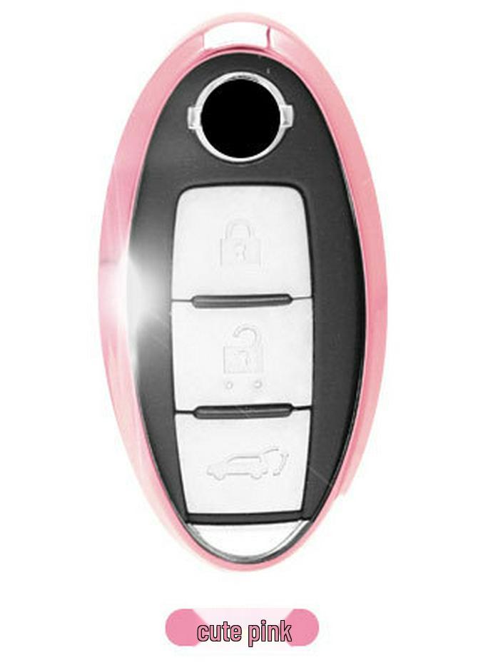 

Чехол для ключа Nissan Infiniti для Sylphy, Teana, Qashqai, X-Trail, Terra - Защита из мягкого материала