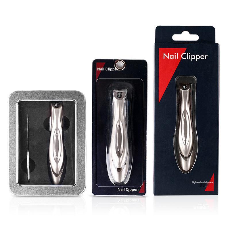 Stainless Steel Manicure & Pedicure Portable Nail Clipper Set Large Card Packaging бежевый/песочный