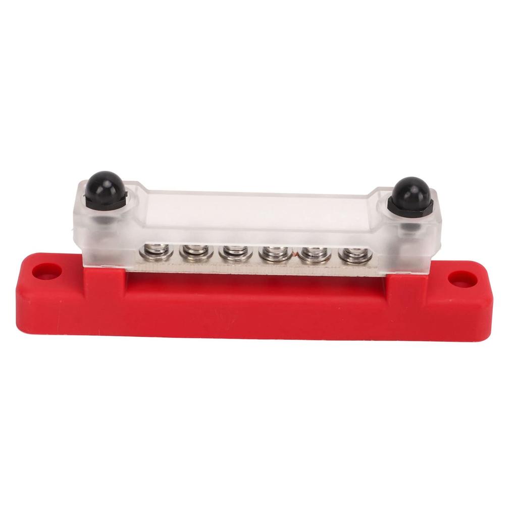 Yosoo Bus Bar 6 Studs Busbar Terminal 6 Post Power