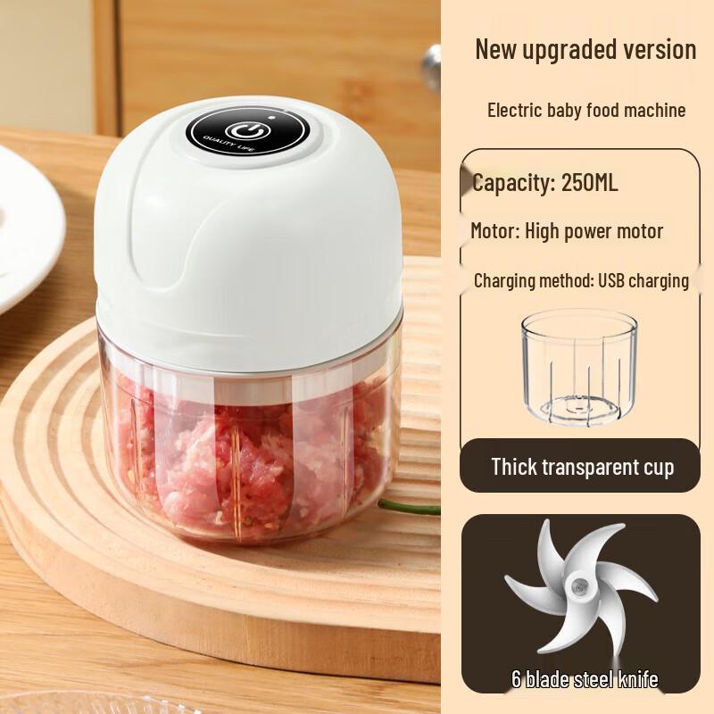 

Zhishi Zhuofan Electric Food Chopper & Garlic Masher