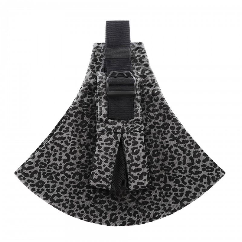 Infant Carrier Baby Sling Toddlers 1-3 Years Single Shoulder Portable Wrap Lightweight Cotton Corduroy