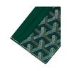 Goyard Saint-Sulpice Geometric Pattern Printed Color Block Canvas And Calfskin Card Holder Unisex Card Holder Color-1 Color-2 Color-3 STSULPPMLTY