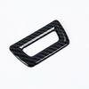 Carbon Fiber Rear Door Trunk Switch Button Cover Trim For BMW X3 G01 2018-2022