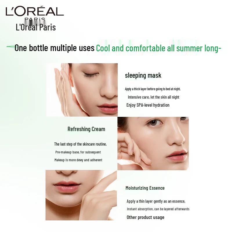 L'Oréal HydraFresh Green Jelly Gel Cream
