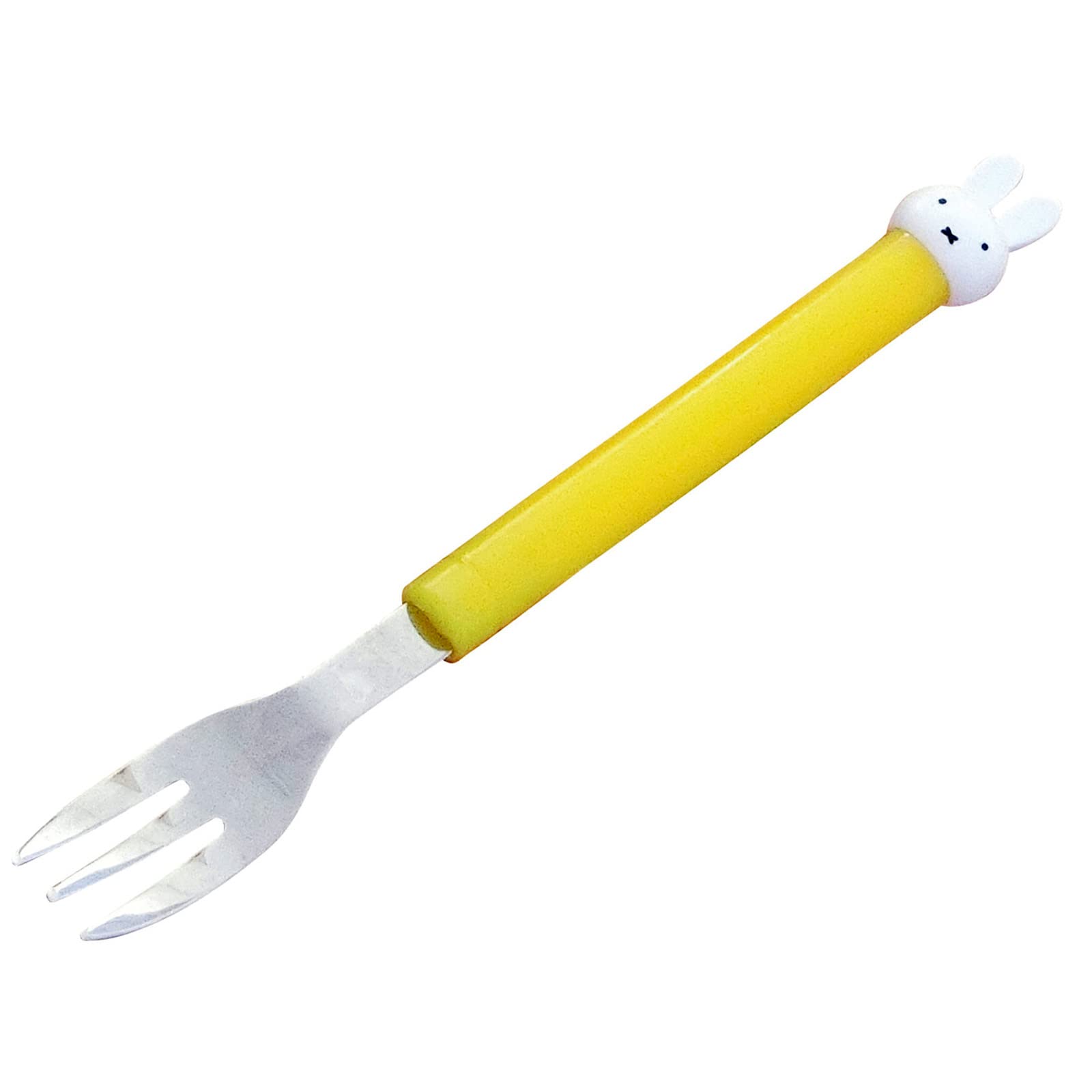 

Kaneshotouki Dick Bruna Cutlery with 404131 Miffy Mascot, Yellow, жёлтый