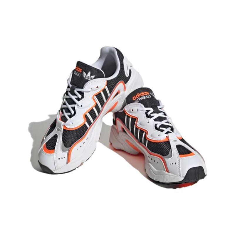 adidas Originals Ozweego White Carbon Orange Women's Sneakers ID9459