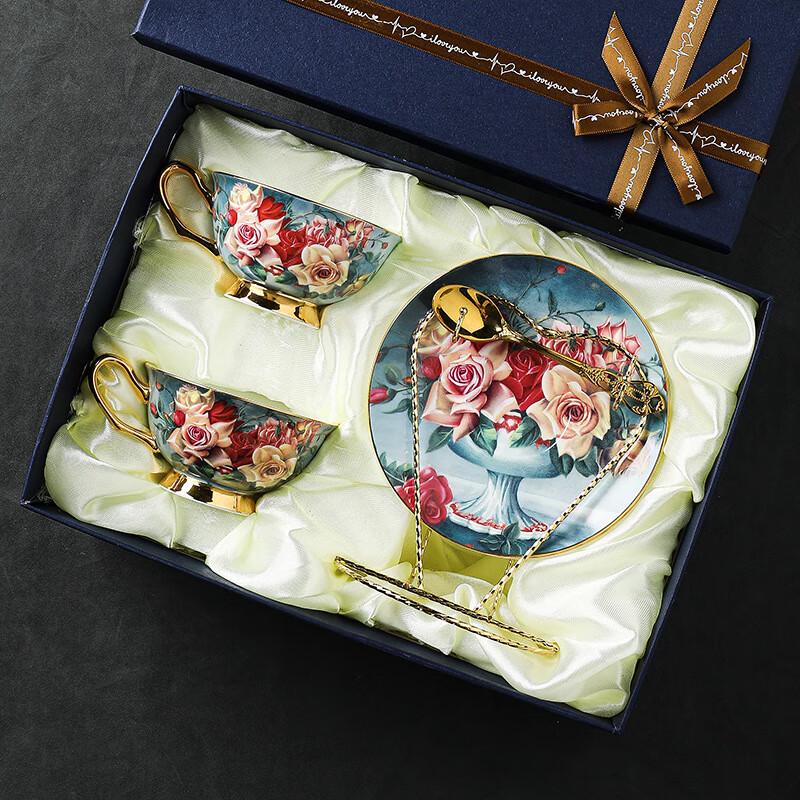 Shangqi Ceramic Coffee & Afternoon Tea Set