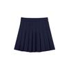 JK College Style Summer White Puff Sleeve Shirt for Women