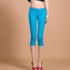 Summer Women Candy Color Capris Denim Skinny Slimming Pencil Pants With Premium Quality And Timeless Design For Effortless Style