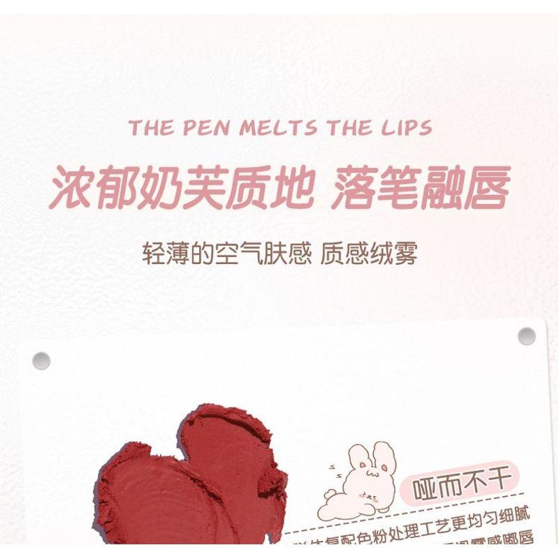 NOVO - Dual-Ended Cloud Soft Lipliner - 4 Colors