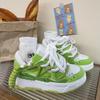 Fashion Unisex Wide-soled Sports Shoes, Hip-hop Outdoor Shoes, Couple Style, Large Size 36-44