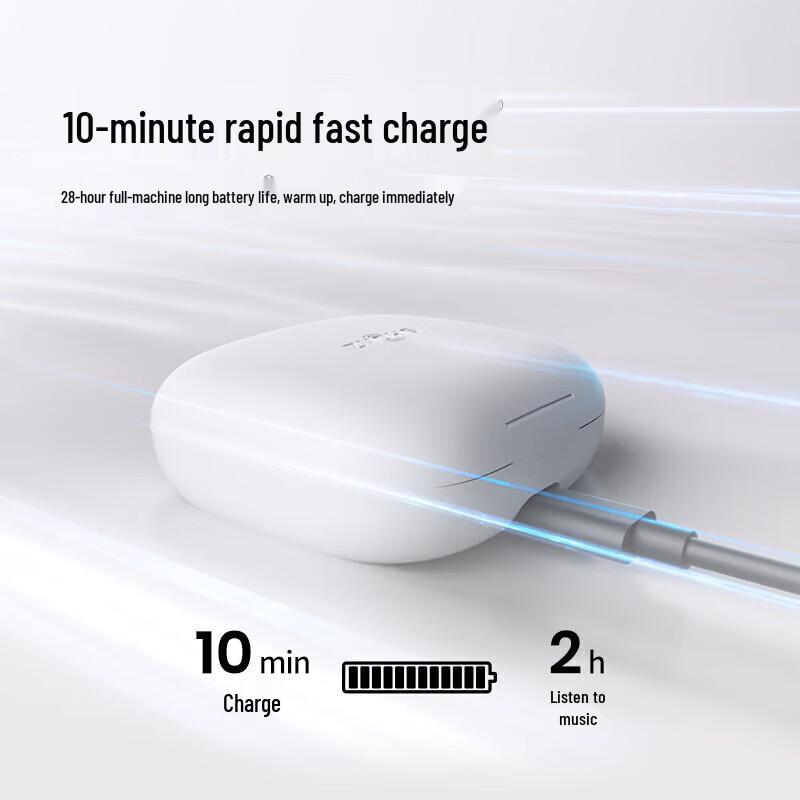 Shokz OpenFit Air T511 Open-Ear Sport Bluetooth Headphones