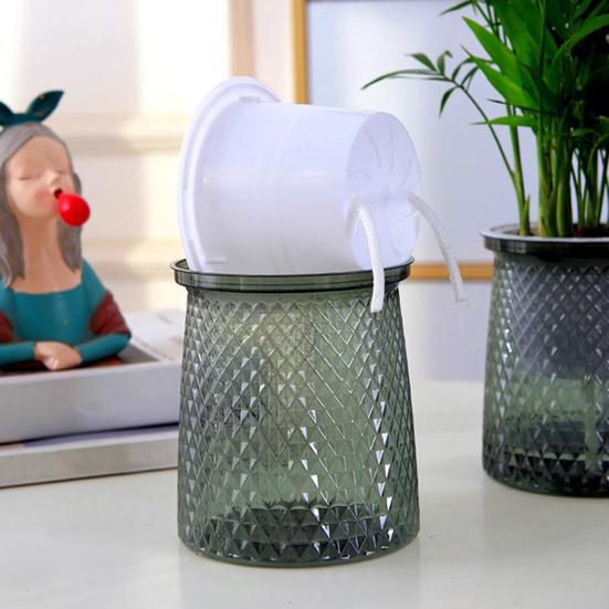 Yousheng Self Watering Plant Pot Flowerpot with Drainage Holes And Transparent Water Reservoir Indoor Self Watering Planter for Home Office Decor