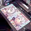 Tappetino per Mouse Umamusume Ragazza Anime Carina Oguri Cap Giocatore per Computer Tappetino Mouse Antiscivolo XXL HD Giocatore Tappetino da Scrivania Pretty Derby Accessori PC