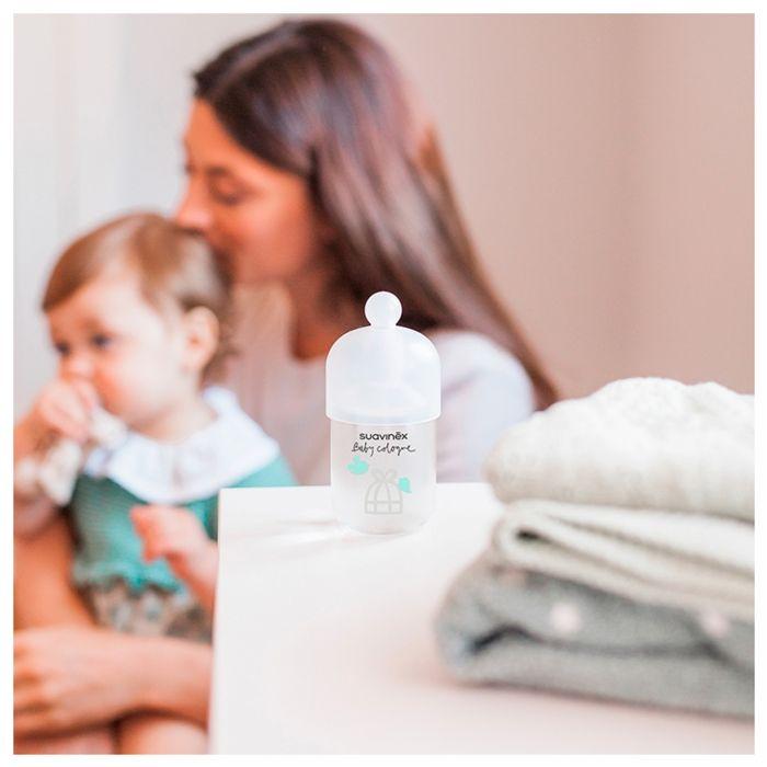 Eau de Cologne - Suavinex - Baby Cologne - 100ml - Hypoallergénique - Mixte