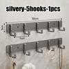 Kitchen and bathroom hangers load-bearing adhesive hooks strong adhesive towels bathroom walls without perforations wall mounted